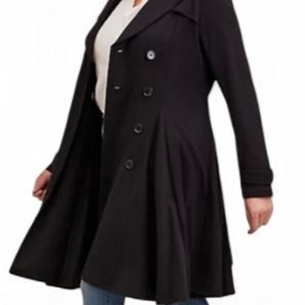 Torrid Women's Black Coat